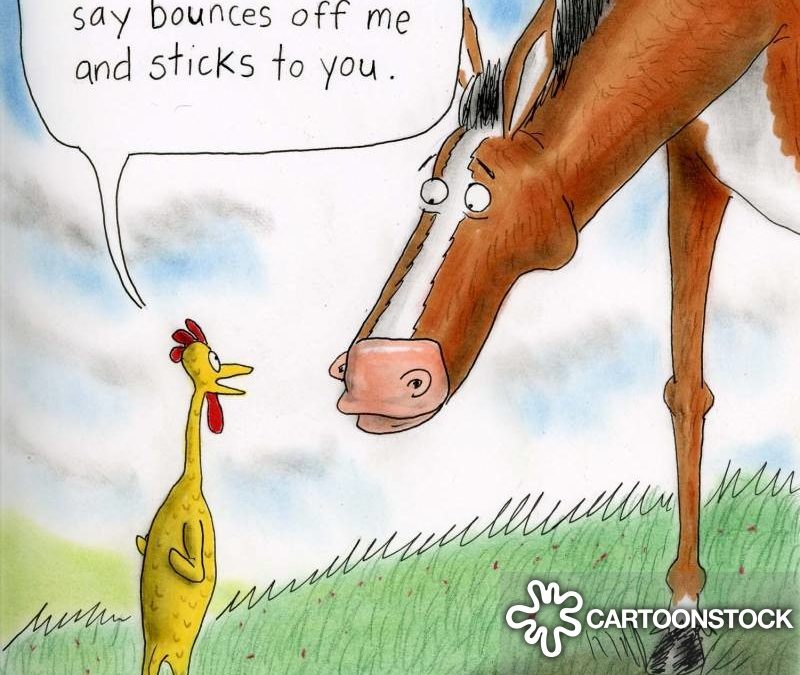 The Horse and the Chicken