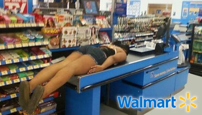 Fun Things to do At Wal-Mart!